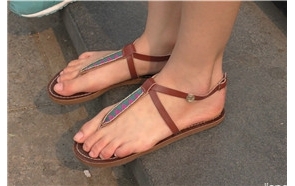 4k-有了此双粉嫩的美足，其他的都弱爆了。