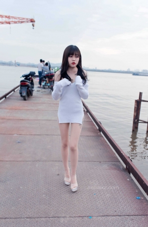 御风街拍&极品美足少女在海鸥岛上的奇遇【套图+视频】