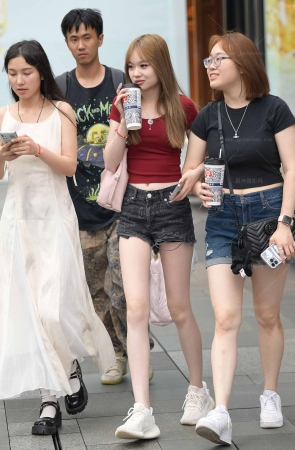 热裤穿搭 240708-4-43 14P