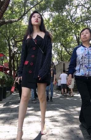 时尚气质高颜值美女