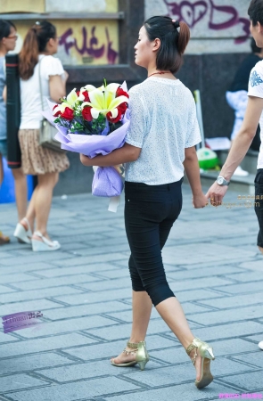 李欢原创——–黑裤，小女生（27P）