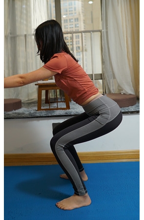 室内瑜伽【套图+视频】