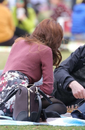 No625 窈窕女神，黑丝外面还套一双黑袜