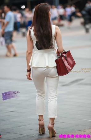 李欢原创——–白裤，超丰腴（19P）