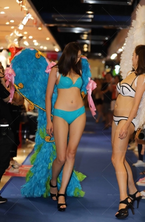 某商场内衣秀打包合集 10P