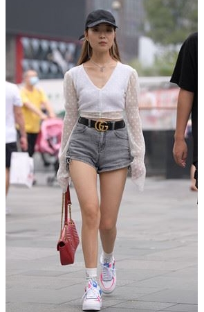 戴着鸭舌帽的小妹(45P)