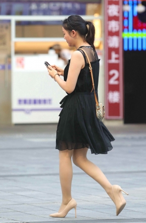 诱惑肉 丝高跟shaofu-14P