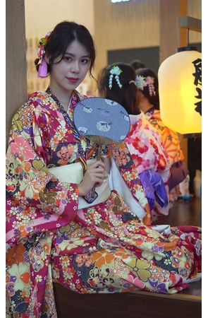 日本电子YAN展区