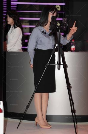 车展篇-直播的裸色高跟肉丝45P 11P