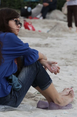 No192 长趾妖孽，若说此足不美，友尽