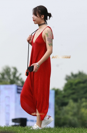 第1157篇万绿丛中，一点红