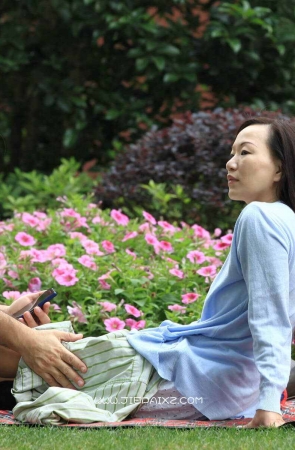 丝般顺滑，真羡慕这老外