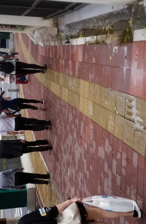 爱健身的美女婀娜性感的身材