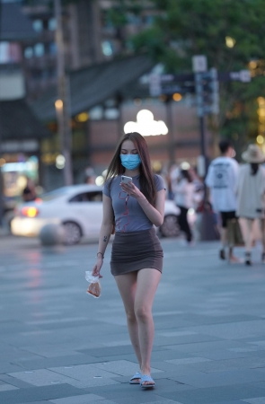 肉肉的腿 格外紧俏