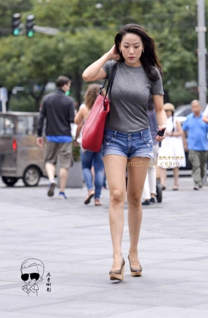 超短裤美女的魅力（2017-1-29-10P）