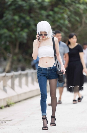 好个性的小姐姐