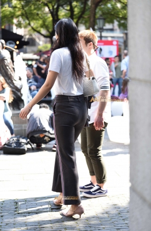 这裤子很合身，线条不错（14P）