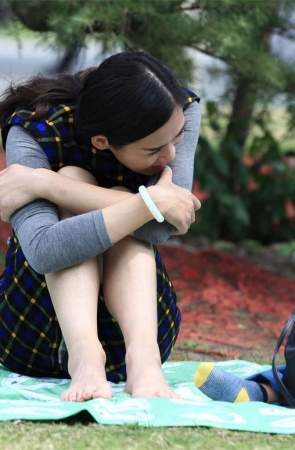 No920 优雅少妇的精致玉足典范