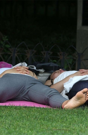 No1659 心仪的瑜珈女孩每次都增加露脚的尺度 第3套