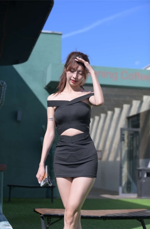 一始街拍作品 北纬有阳光