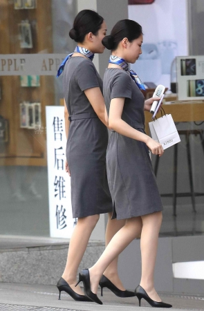 【珏一笑而过】诱惑肉 丝OL-13P