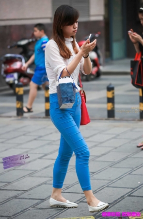 李欢原创——–长裤，丰腴（18P）