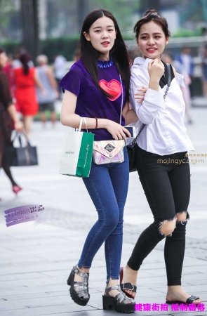 李欢原创——–牛仔，美女（15P）