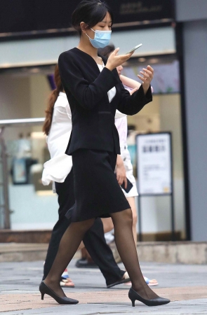 【珏一笑而过】诱惑黑 丝OL