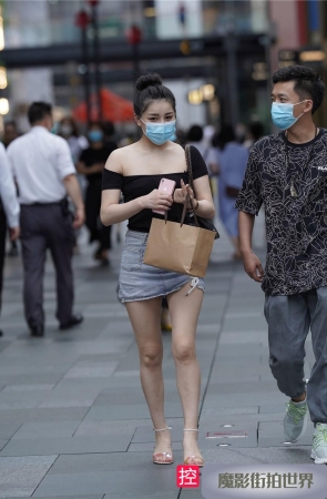 牛仔短裙MJ1581[472M]