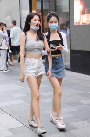 热裤穿搭。240510-4-48 15P