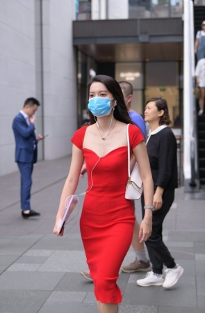 火红毛线长裙 [76P-1.63GB]