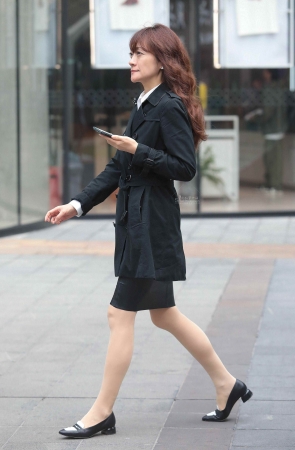 肉丝街拍熟妇-15P