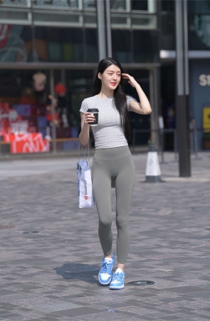 一只麋鹿摄影作品 好久不见