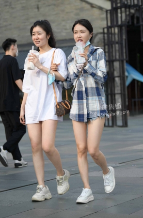 2286-3+73夏天的热裤真短 12P