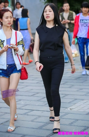 李欢原创——–黑裤，超丰腴（10P）