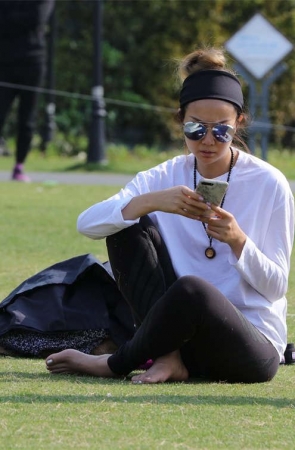 No1665 女人味爆棚的美少妇，玉足精美细滑像是未经深度开发 第1套