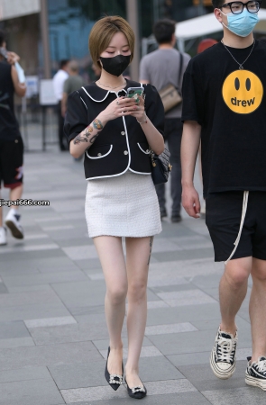 这种美腿，给我来一卡车～