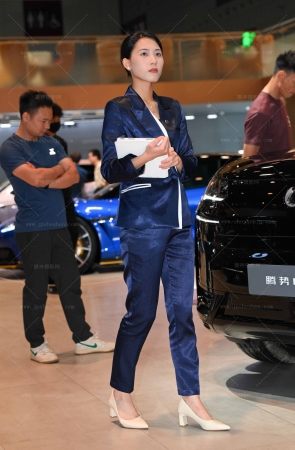 2565-32-29√少妇头-长裤职工装