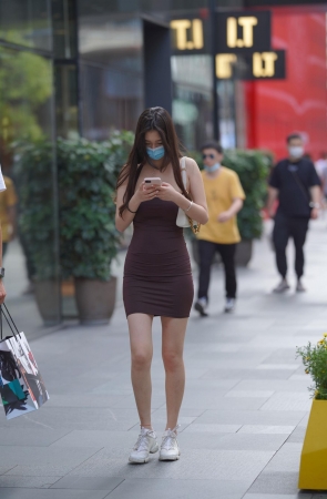 包臀裙 美好身材