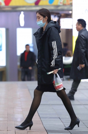 【珏一笑而过】诱惑黑 丝OL