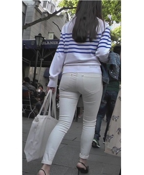 极品美臀紧身白裤清纯美女 [2.29 GB]