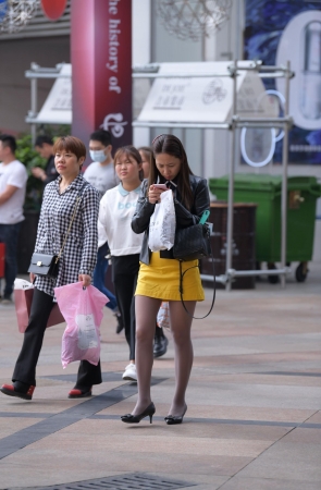 这是什么颜色的丝袜呢