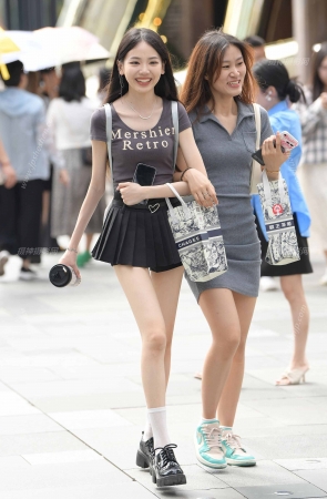 女团视觉筷子腿~美 230810-7-58 16P