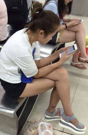 美女清纯如初恋，真漂亮