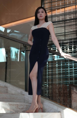 重庆车展篇-高颜值S型身材高跟不错78P