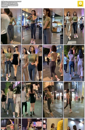 SP- (14)紧身瑜伽裤-程儿