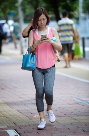 下班爱健身的小姐姐