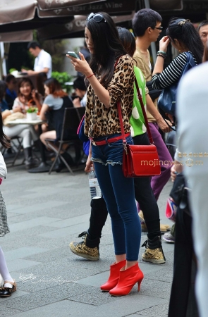 咔喳2016.11.28 街拍61 (19p)