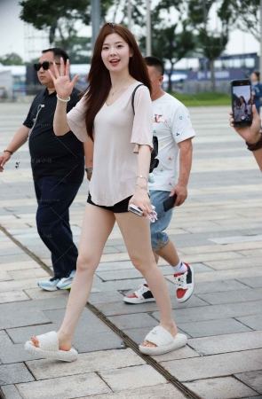 清甜可口小姐姐—春晓