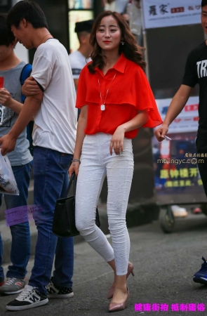 李欢原创——–白裤，紧翘丰腴（13P）